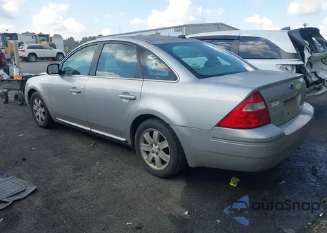 2007 Ford Five Hundred Sel z USA, uszkodzony, nr VIN 1FAHP24137G159986